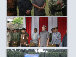 Ketua Komisi I DPRD Lampung Hadiri Upacara Gelar Operasi Gaktib dan Yustisi Polisi Militer TNI TA 2026