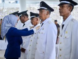 Bupati Nanda Resmi Melantik Sembilan PAW Kades