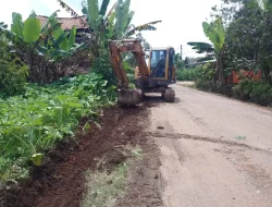 Pemkab Pesawaran Gerak Cepat Perbaiki Jalan Rusak, Akses Warga Kembali Lancar