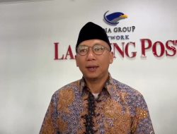 Usai Dilantik, Mirza Siap Bangun Lampung