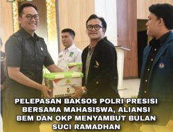 Wakil Ketua IV DPRD Provinsi Lampung Hadiri Baksos Polri Presisi Sambut Ramadhan 1446 H