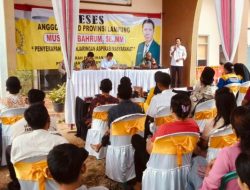 Reses Mustika, Masyarakat Pekon Panggung Rejo Pringsewu Keluhkan Infrastruktur Jalan
