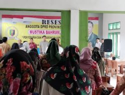 Reses, Masyarakat Padang Ratu Usulkan Perbaikan Jalan Provinsi