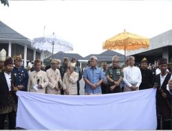 Ketua DPRD Lampung Hadiri Tradisi “Ngantak Gubernur Buka Belangan” dalam Penyambutan Gubernur Baru