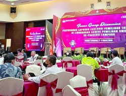 DPRD Ingatkan KPU Lampung Tentang Efesensi Anggaran