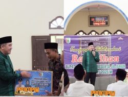 Bupati Pesawaran Dendi Ramadhona Gelar Silaturahmi Ramadan di Kecamatan Way Ratai dan Padang Cermin