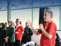Bupati Pesawaran Dendi Ramadhona Gelar Olahraga Bersama untuk Perkuat Kebersamaan dan Kesehatan