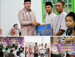 Bupati Pesawaran Perkuat Sinergi dengan Silaturahmi Ramadan ke Masjid di Negeri Katon dan Tegineneng