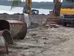 Proyek BPBD Cahaya Negeri Senilai 5 Miliar Bermasalah, Warga Pertanyakan Kualitas dan Transparansi