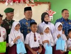 Pemerintah Kabupaten Pesawaran Luncurkan Program Makanan Bergizi Gratis untuk Siswa