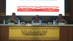 Tim Supervisi Biro Logistik Polda Lampung Kunjungi Polres Tulang Bawang Barat