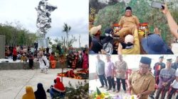 Begini Cara Tiyuh Gedung Ratu Meriahkan HUT RI Yang Ke-80 Dengan Tema Kenawat Cakak