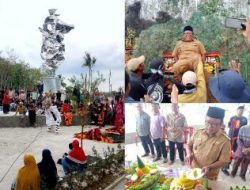 Begini Cara Tiyuh Gedung Ratu Meriahkan HUT RI Yang Ke-80 Dengan Tema Kenawat Cakak