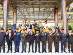 Wakil Bupati Tulang Bawang Barat Pimpin Upacara Peringatan Hari Pahlawan Tahun 2025