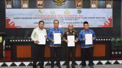 Pemkab Tubaba,BPN,Kejaksaan,Dan Polres Bersinergi Teken MoU: Tuntaskan Masalah Tanah Eks Transmigrasi Dan Perangi Mafia Tanah