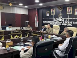 Komisi I DPRD Provinsi Lampung Terima Audiensi Pokmas Sadar Tertib Tanah Way Dadi