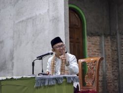 Syukron Muchtar Ajak Jadikan Isra’ Mi’raj Momentum Penguat Persatuan dan Kepedulian
