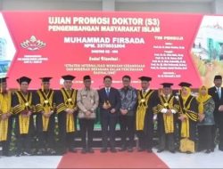 Gubernur dan Ketua DPRD Lampung Hadiri Promosi Doktor Muhammad Firsada, Bahas Wawasan Kebangsaan dan Moderasi Beragama