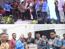 Ketua DPRD Provinsi Lampung Hadiri Puncak Hari Pers Nasional 2026 di Banten