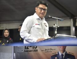 Hadiri Pembukaan Kejuaraan Tinju Amatir Polresta Bandarlampung, Ini Pesan Ketua DPRD Lampung