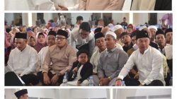 Ketua DPRD Lampung Hadiri “Doa untuk Negeri” di Masjid Raya Al-Bakrie Lampung