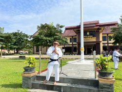 Uji Bela Diri Berkala UKP 1 Juli 2026 Digelar Di Mapolres Tulang Bawang Barat, Libatkan Tiga Polres