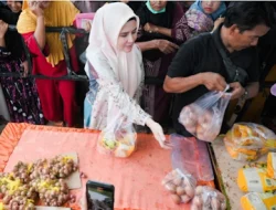 Silaturahmi Ramadan di Tegineneng, Bupati Nanda Indira Dorong Perbaikan Jalan dan Pemberdayaan UMKM