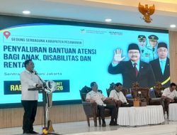 303 Warga Pesawaran Terima Bantuan ATENSI Kemensos, Wabup: Bukti Negara Hadir untuk Masyarakat