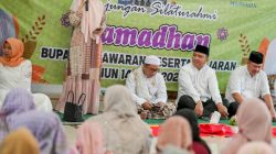 Bupati Nanda Respons Keluhan Warga Tegineneng Terkait Jalan saat Silaturahmi Ramadhan