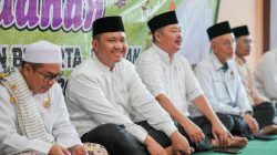 Bupati Pesawaran Silaturahmi Ramadan, Tinjau Pasar Murah dan Bazar di Kecamatan Tegineneng