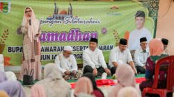 Janji Bupati Nanda, Infrastruktur Tegineneng Jadi Prioritas