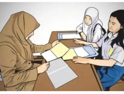 Wah wah!!!! Nomor Antrean SPMB SMPN 2 Tubaba Di Pegang Yang Bukan Panitia Resmi
