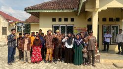 Hari Ini Hariyanto Resmi Serahkan Berkas Pendaftaran Sebagai Calon Kepala Tiyuh Gunung Menanti