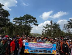 PTPN 1 Regional 7 Abaikan Somasi Forum Buay Bulan Bersatu Beri Peringatan Keras