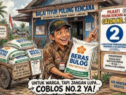 Gawat Calon Kepalo Tiyuh Pulung Kencana Nomor Urut 2 Ancam Dan Intimidasi Warganya Melalui Ketua Rw 