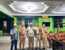 Mantap Raih Juara 1 Jamsostek Award Plt Bupati Lampung Tengah Apresiasi Kampung Tanjung Anom