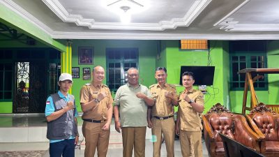 Mantap Raih Juara 1 Jamsostek Award Plt Bupati Lampung Tengah Apresiasi Kampung Tanjung Anom